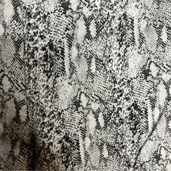 PHILOSOPHY Snake Skin Print Pants Maximalist Statement - Picture 3 of 5